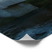 Bridge Poster mit Bibelverse (Ecke)