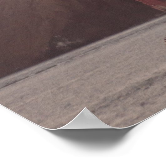 Bridge-Poster Poster (Ecke)