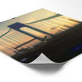 Bridge-Poster Poster (Ecke)