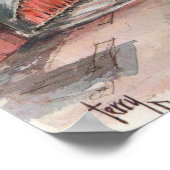 Bridge Poster/Print Poster (Ecke)