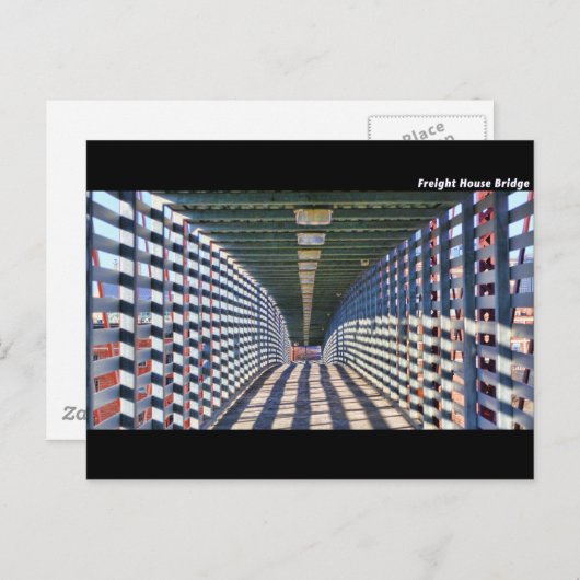 Bridge Postkarte (Vorne/Hinten)