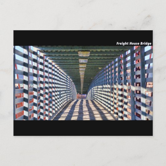 Bridge Postkarte (Vorderseite)