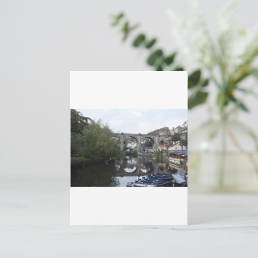 Bridge Postkarte (Stehend Vorderseite)