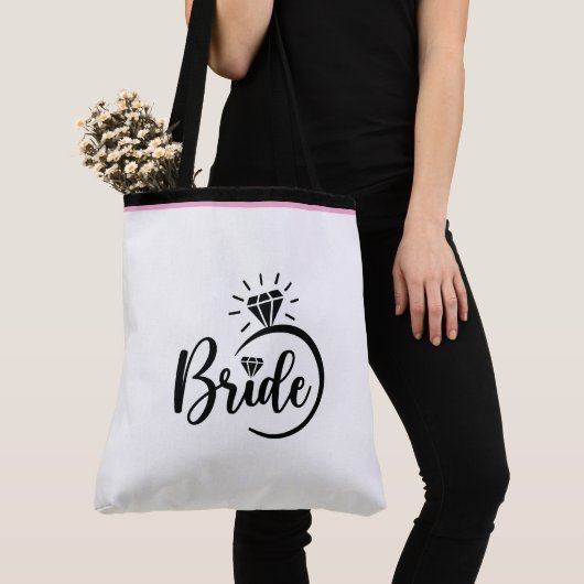 Bridge Print Tote Bag Tasche (Von Nahem)