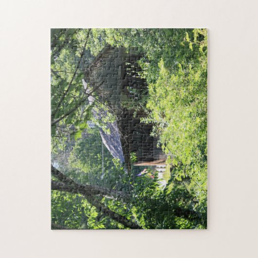 Bridge Puzzle (Vertikal)