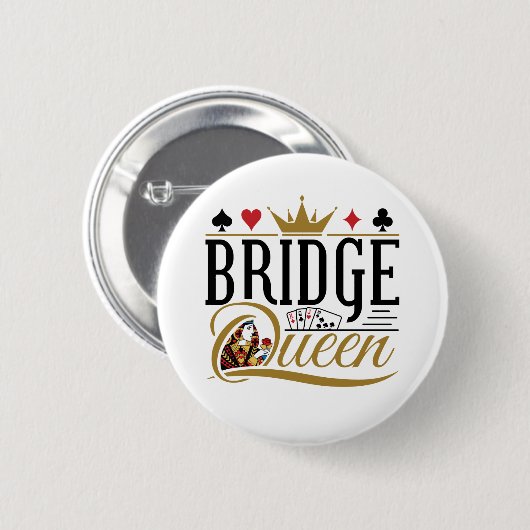 Bridge Queen Button (Vorne & Hinten)