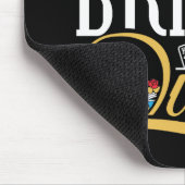 Bridge Queen Card Game Women Mousepad (Ecke)