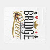 Bridge Queen Fleecedecke (Vorderseite (Horizontal))