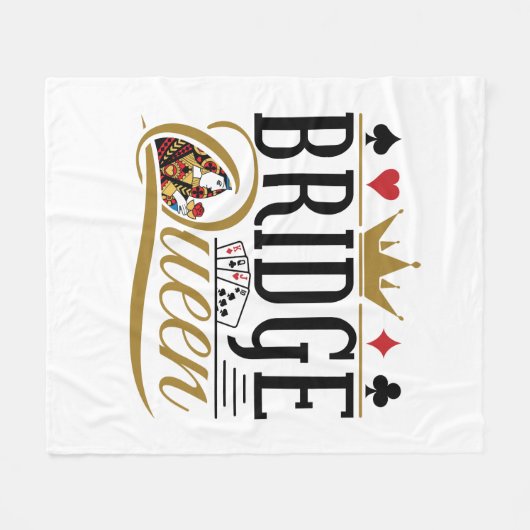 Bridge Queen Fleecedecke (Vorderseite (Horizontal))