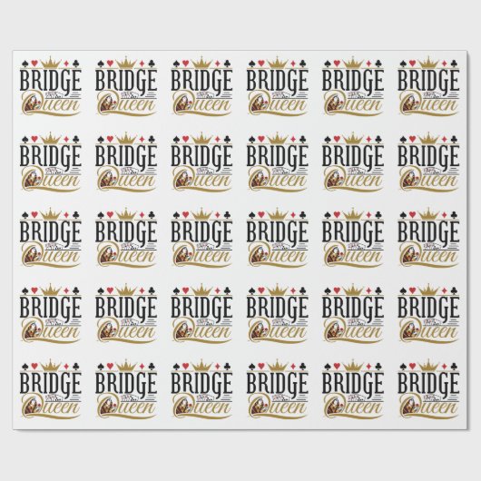 Bridge Queen Geschenkpapier (Flach)