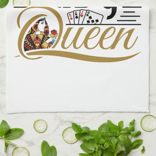 Bridge Queen Geschirrtuch (Gefaltet)