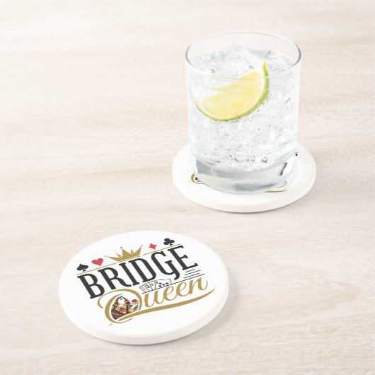 Bridge Queen Getränkeuntersetzer (Seite)