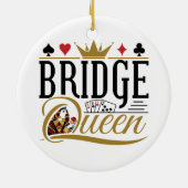 Bridge Queen Keramik Ornament (Hinten)
