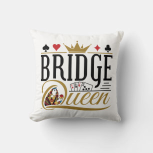 Bridge Queen Kissen