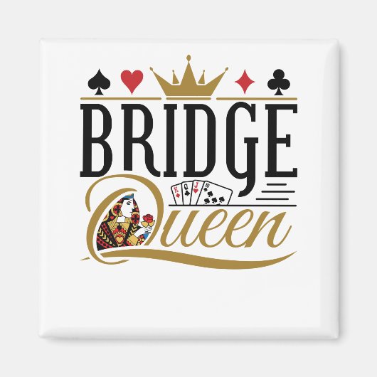 Bridge Queen Magnet (Vorne)