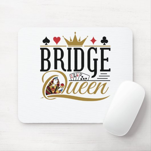 Bridge Queen Mousepad (Mit Mouse)