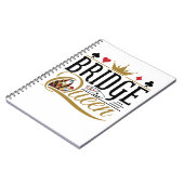 Bridge Queen Notizblock (Linke Seite)