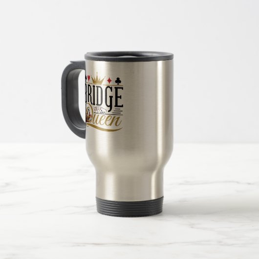 Bridge Queen Reisebecher (Vorderseite Links)