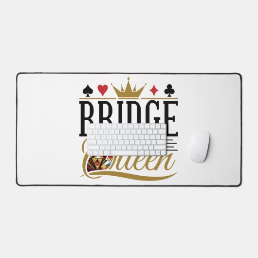 Bridge Queen Schreibtischunterlage (Tastatur & Maus)