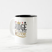 Bridge Queen Zweifarbige Tasse (Vorderseite Links)