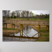 Bridge Reflection Poster (Vorne)