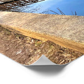 Bridge Reflection Poster (Ecke)