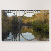 Bridge Reflection Puzzle (Horizontal)