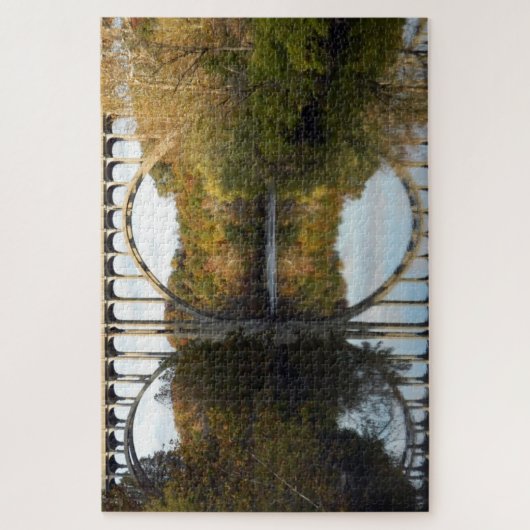 Bridge Reflection Puzzle (Vertikal)