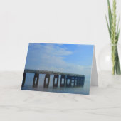 Bridge Reflections Karte (Vorderseite)