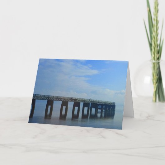 Bridge Reflections Karte (Vorderseite)