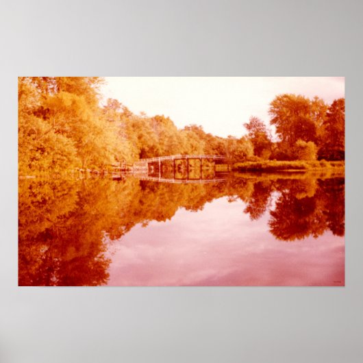 Bridge Reflections Poster (Vorne)