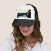 Bridge-Reflektion Truckerkappe (Beispiel)