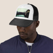 Bridge-Reflektion Truckerkappe (Beispiel)