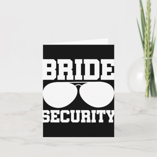 Bridge Security Ring Bearer Wedding Party Kinder J Karte (Vorderseite)