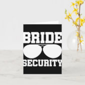 Bridge Security Ring Bearer Wedding Party Kinder J Karte (Gelbe Blume)