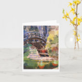 Bridge Segen Gottes Liebe Notecard Karte (Gelbe Blume)