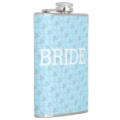 Bridge "Something Blue" Flask Flachmann (Rechts)