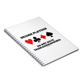 Bridge-Spieler haben keine Triskaidekaphobie  Notizblock (Rechte Seite)