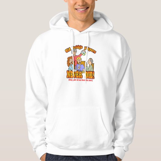 Bridge-Spieler Hoodie (Vorderseite)