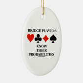 Bridge-Spieler kennen ihre Keramik Ornament (Rechts)