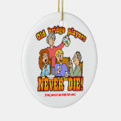 Bridge-Spieler Keramikornament (Rechts)