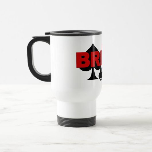 Bridge-Spieler Tasse (Links)