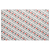 Bridge-Spieler tun es mit Finesse vier Stoff (Fat Quarter (45,7 x 55,9 cm))