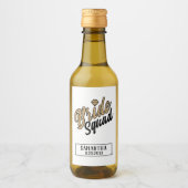 Bridge Squad Beverage Label- Weinetikett (Vorderseite)