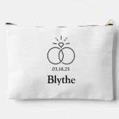 Bridge Squad Custom Large Pouch Zubehörtasche (Rückseite)