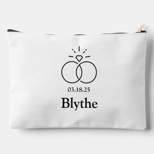 Bridge Squad Custom Large Pouch Zubehörtasche (Rückseite)