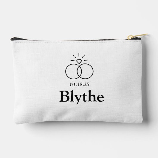 Bridge Squad Custom Small Pouch Zubehörtasche (Rückseite)