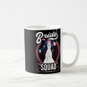 Bridge Squad Groom Game ist über Bachelor Party Kaffeetasse