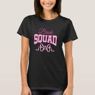 Bridge Squad Junggeselinnen-Abschied Bridesmaid Pi T-Shirt