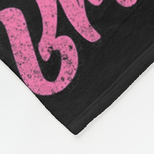 Bridge Squad Retro Camping Camp Junggeselinnen-Abs Fleecedecke (Ecke)